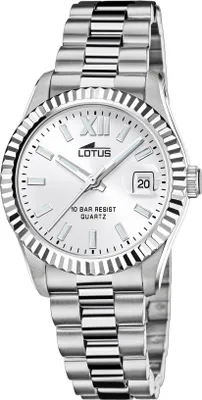 Produktbild von Lotus Damen Uhr Classic Elegant Edelstahl Armbanduhr silber UL18930/1
