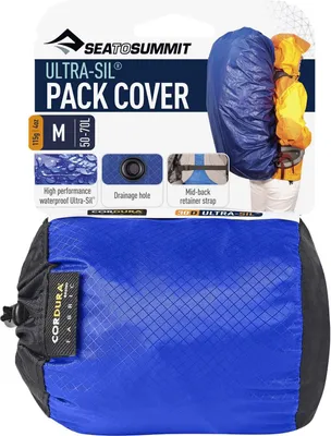 Obrázek produktu pro Sea To Summit Ultra-Sil, Potah do deště, Modrá, Nylon, Jednobarevný, M, 70 l