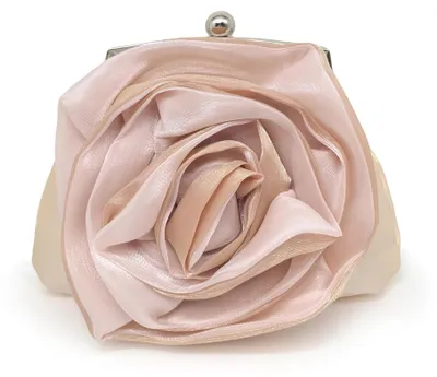 Produktbild von Elegante Clutch-Tasche mit Blumenmuster
