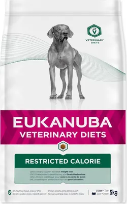 Produktbild von EUKANUBA Tierarzneifutter Kalorienreduziert 5kg