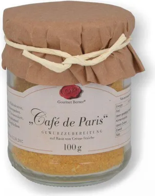 Produktbild von Gourmet Berner Dip Spezialität "Café de Paris", 100g