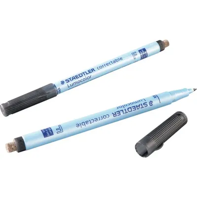 Produktbild von STAEDTLER Lumocolor® correctable 305 F trocken abwischbarer Stift schwarz