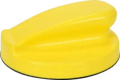 Image de Bloc de ponçage Ø 125 mm avec velcro