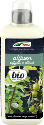 Produktbild von Flüssigdünger Oliven, Feigen & Zitrusfrüchte 0,8 Liter - Dcm
