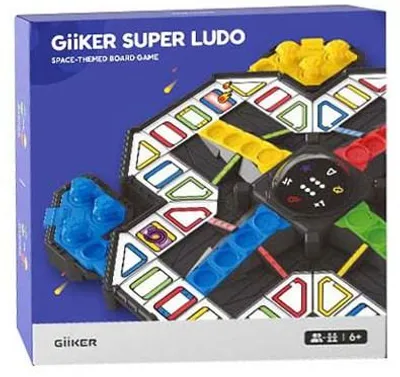 Immagine prodotto di Super Ludo gioco da tavolo elettronico a tema spaziale interattivo per bambini