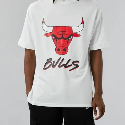 Produktbild von Kurzarm-T-Shirt NBA SCRIPT MESH New Era WHIFDR 60284736 Weiß - XL