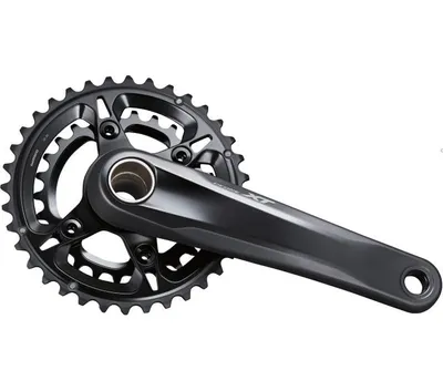 Produktbild von Shimano Deore XT FC-M8100-1 Kurbelgarnitur 170 mm + Kettenblatt SM-CRM85 36T (1x12)