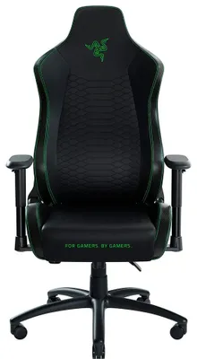 Immagine prodotto di Razer Iskur X (Verde) - Sedia da gioco ergonomica XL, Colore:Verde