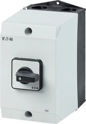 Zdjęcie produktu dla Eaton 207537 Przełącznik elektryczny Przełącznik obrotowy 3P Czarny