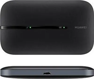 Produktbild von HUAWEI E5576-325 mobiler LTE/4G Internet Hotspot, schwarz