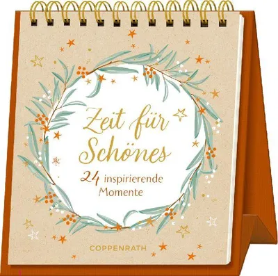 Produktbild von Tisch-Adventskalender - Zeit für Schönes