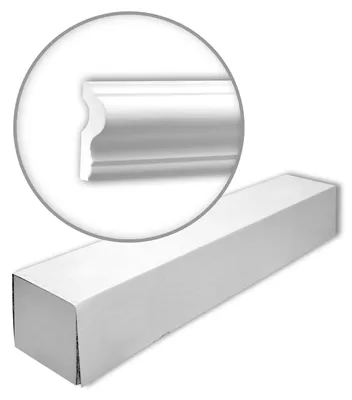 Produktbild von Profhome 151302 Wand- und Friesleisten 1 Karton SET mit 27 Zierleisten | 54 m