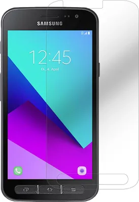 Obrázok produktu pre eSTUFF ES504009, Samsung, Galaxy Xcover 4, Galaxy Xcover 4S, Suché aplikovanie, Odolné proti poškriabaniu, Protinárazový, Priehľadná, 1 kusov