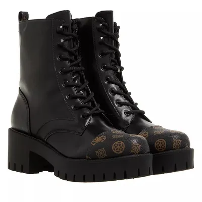 Produktbild von Guess Walkup Schnürstiefel Schwarz