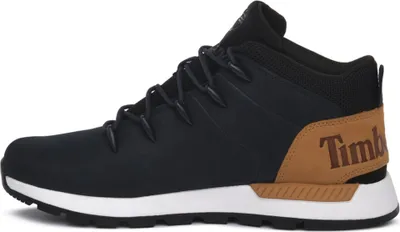 Image de Timberland Sprint Trekker Mid Lace  Veterschoenen Hoog - Blauw - Maat 45