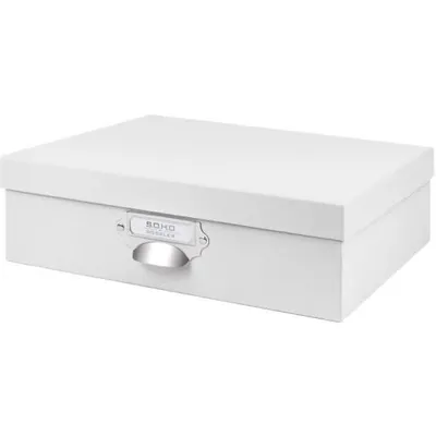 Produktbild von Rössler S.O.H.O., Karton, Weiß, 337 x 255 x 105 mm, 337 mm, 105 mm, 1 Stück(e)