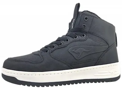 Produktbild von KangaRoos K-Top Power Mid Damenschuhe Stiefel Schnürer Schwarz Freizeit