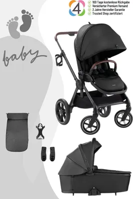 Produktbild von Hauck Kinderwagen Set Comfort N Care Set Black