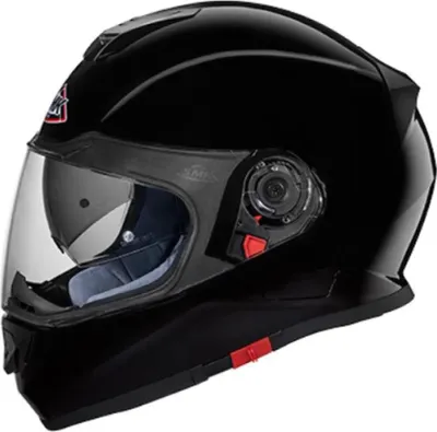 Produktbild von Smk Twister Integralhelm Schwarz 2XL Schwarz 2XL