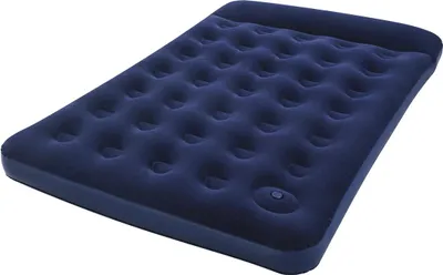 Zdjęcie produktu dla BESTWAY Materac dmuchany Comfort 191x137cm Materac powietrzny - Łóżko kempingowe G�stebett Isomatte