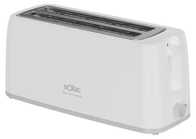 Produktbild von Solac TL5421 Toaster Doppelschlitz lang 1200W weiß