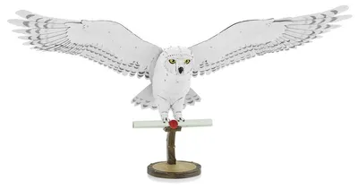 Zdjęcie produktu dla Metal Earth Hedwig, Zestaw montażowy, Hedwig, Każda płeć, Metal, Harry Potter, Wymagający