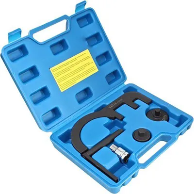 Immagine prodotto di Kit messa in fase motori, attrezzi per il bloccaggio della cinghia di distribuzione dell'albero a camme del motore, compatibile con BMW 2.0D N47 N47S