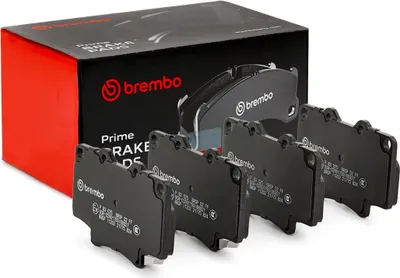 Produktbild von BREMBO Bremsbeläge Satz Vorne für TOYOTA LAND CRUISER (PZJ7, KZJ7, HZJ7, BJ7, LJ7, RJ7) P 83 025