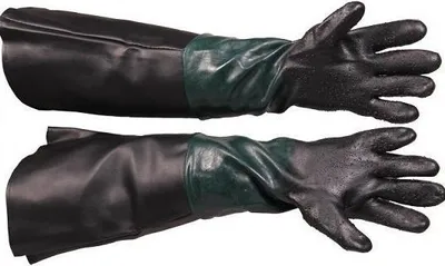 Produktbild von GEKO | Handschuhe für Sandstrahler, 220, 350, 420, 990l, Schwarz