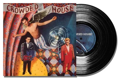 Obrázek produktu pro Crowded House - Crowded House (Reissue) (180 g) (LP)