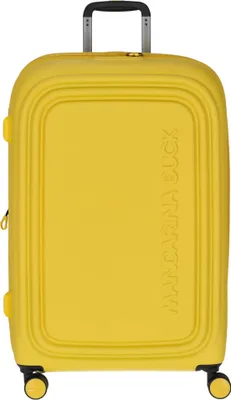 Produktbild von Mandarina Duck Logoduck+ - 4-Rollen-Trolley 74 cm L erw. (duck yellow)