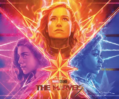 Produktbild von Marvel Studios' The Marvels: The Art of The Movie