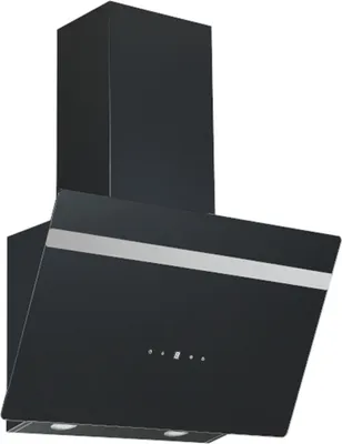 Produktbild von PKM Schräghaube S20-60ABTH 60 cm LED-Beleuchtung Touch Bedienung