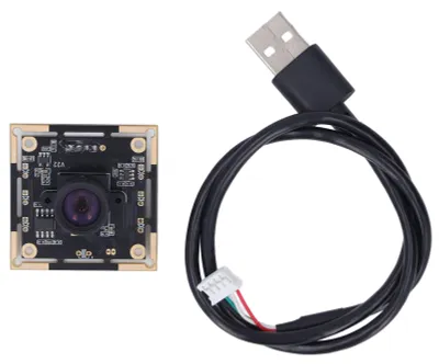 Produktbild von 1280 x 720 hochauflösendes Kameramodul, USB2.0-Ausgang, Computerplatine, 100 Grad mit Verzerrungspanorama