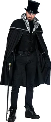 Produktbild von Cape Gothic Man Halloween, Groesse:M