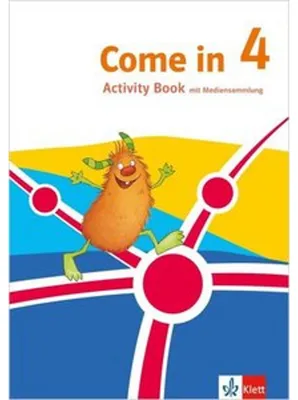 Obrázek produktu pro Come in 4. Ab Klasse 3. Activity Book mit Mediensammlung Klasse 4