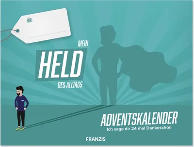 Obrázek produktu pro Hrdina všedního dne Adventní kalendář 2020