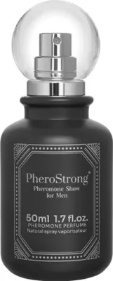 Produktbild von Pheromone Show For Men Herrenparfüm mit Pheromonen 50ml