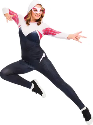 Produktbild von Ghost Spider Kostüm für Damen - S
