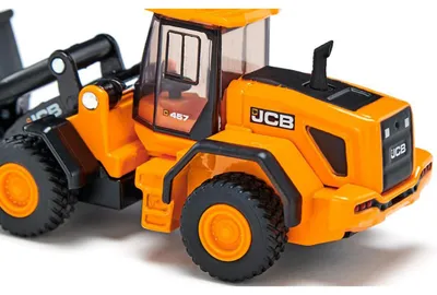 Obrázok produktu pre Siku JCB 457 WLS, Model kolesového nakladača, predmontovaný, 1:87, JCB 457, Chlapec, Plast