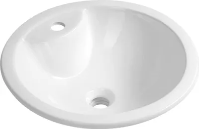 Produktbild von SHIPRA Keramik-Einbauwaschbecken, 46cm, Weiß