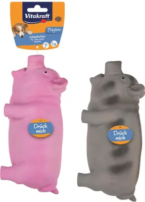 Image de Jouet cochon Vitakraft avec son original 23 cm