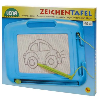 Produktbild von Simm Spielwaren Magic drawing board, small, Magnetische Zeichentafel für Kinder, 3 Jahr(e), Mehrfarbig