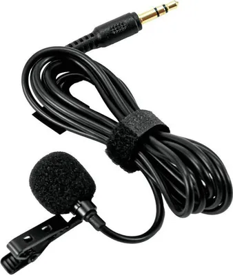 Productafbeelding van OMNITRONIC FAS Lavalier-microfoon voor bodypacks (13063455)