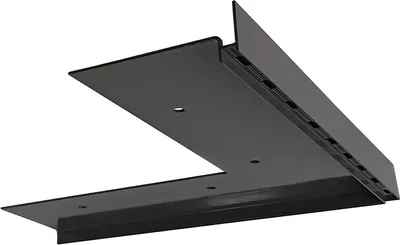 Immagine prodotto di Profilo per scale in alluminio Renoplast SW pavimento ventilato, angolo esterno 90° MAXI, grafite