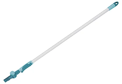 Obrázok produktu pre Leifheit 41522, Rúčka mopu, Šedá, Tyrkysová, Polyamid, Polypropylén (PP), Guma, Oceľ, Termoplastický elastomér (TPE), 1 kusov, 650 g, 50 mm