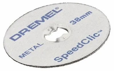 DREMEL Trennscheiben-Set SpeedClic 12-teilig