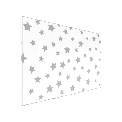 Obrázek produktu pro Allboards magnetická bezrámová kovová tabule s potiskem 90x60cm - hvězdy