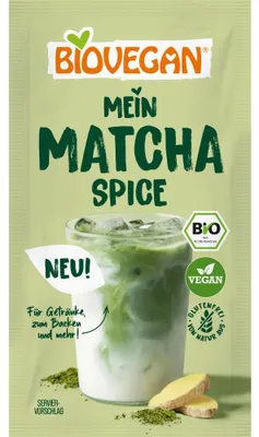 Produktbild von Biovegan Matcha Spice  7g