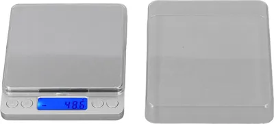 Imagen del producto de Balanza de cocina digital, capacidad de 3 kg, precisión de 0,1 g, pantalla digital, herramienta de medición para la cocina y el té